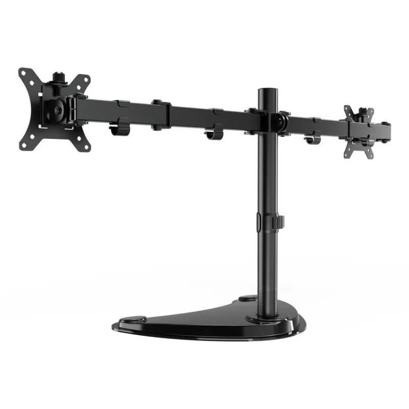Monitor acc desk stand 13-32-dual ms-d2st-02 gembird