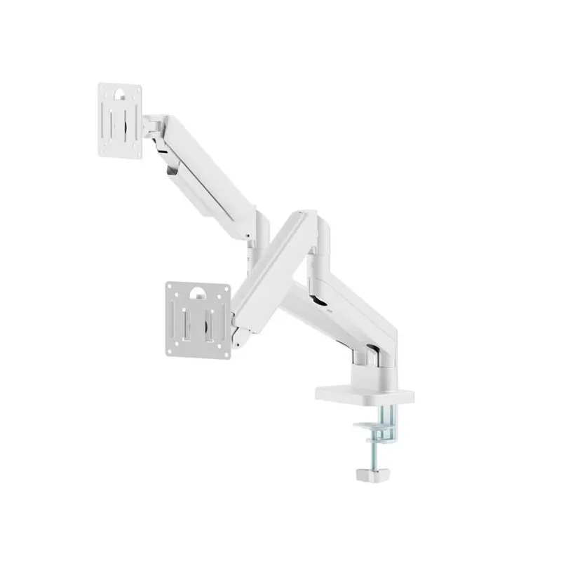 Display acc mounting arm-dbl 17-32 ma-da2-06-w gembird