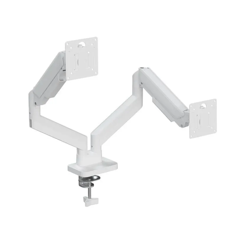Display acc mounting arm-dbl 17-32 ma-da2-06-w gembird