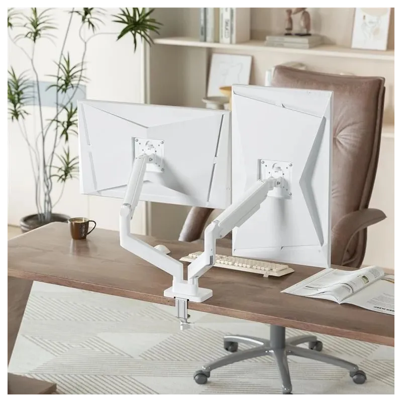 Display acc mounting arm-dbl 17-32 ma-da2-06-w gembird