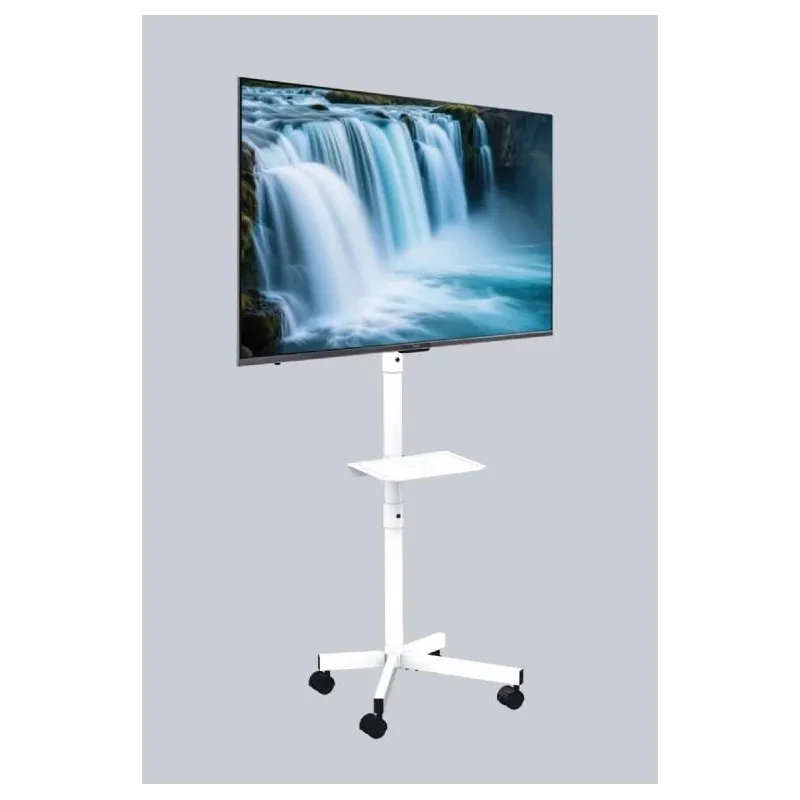 Tv set acc floor stand 32-55-tvs-55t-03-w gembird