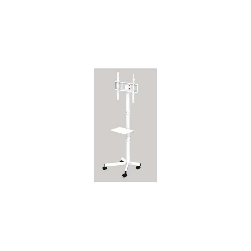 Tv set acc floor stand 32-55-tvs-55t-03-w gembird