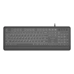 Keyboard multimedia usb eng-black kb-uml-04 gembird