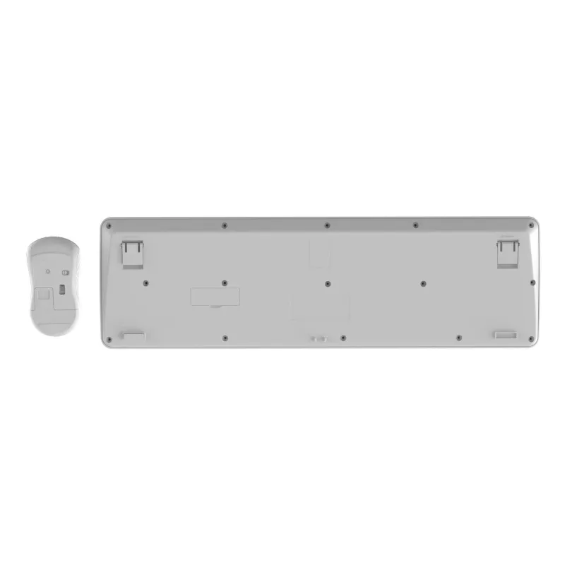 Keyboard +mouse wrl eng-wh kbs-wps-01-w gembird