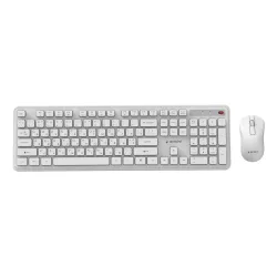 Keyboard +mouse wrl cyrillic-wh kbs-wps-01-w-cyrl gembird
