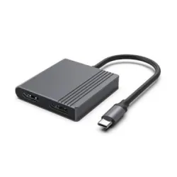 I-o adapter usb-c to hdmi-dp-a-cm-hdmifdpf-01 gembird