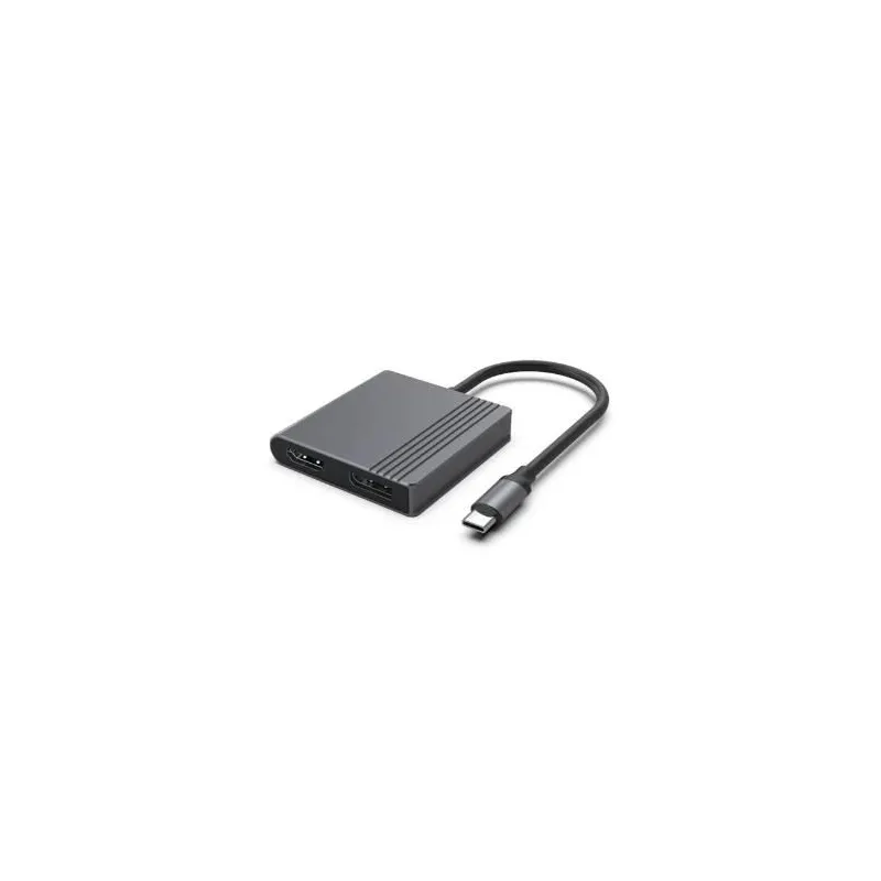 I-o adapter usb-c to hdmi-dp-a-cm-hdmifdpf-01 gembird