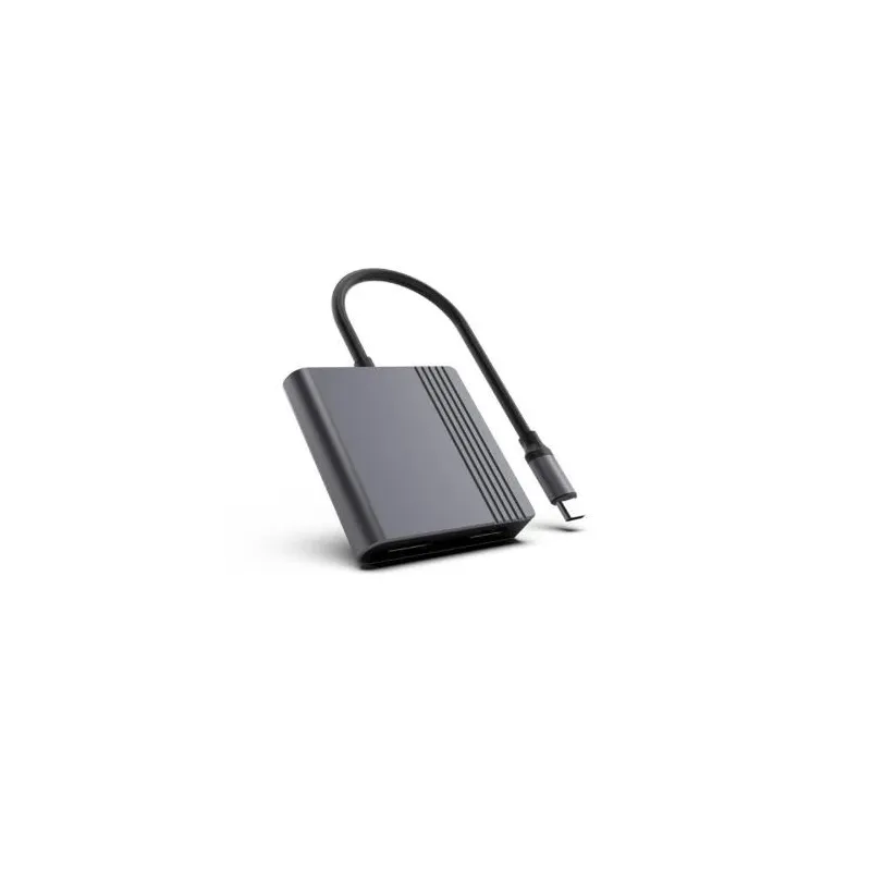 I-o adapter usb-c to hdmi-dp-a-cm-hdmifdpf-01 gembird