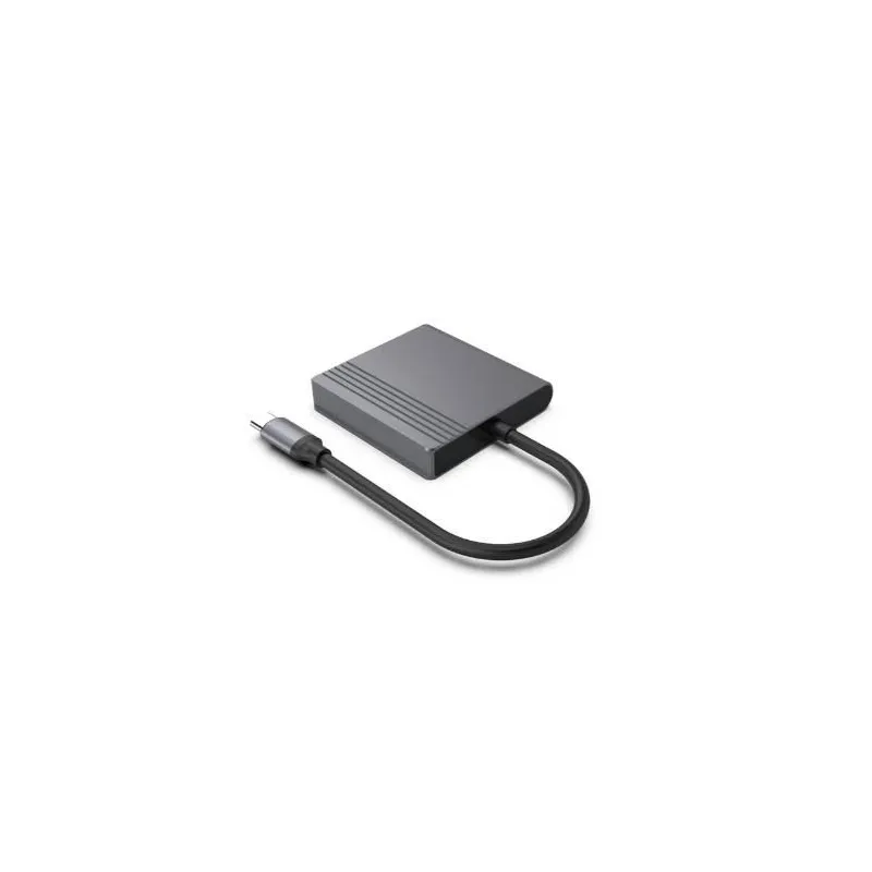 I-o adapter usb-c to hdmi-dp-a-cm-hdmifdpf-01 gembird