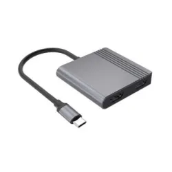 I-o adapter usb-c to hdmi-usb3-3in1 a-cm-combo3-04 gembird