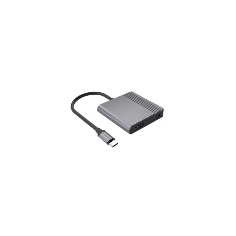 I-o adapter usb-c to hdmi-usb3-3in1 a-cm-combo3-04 gembird