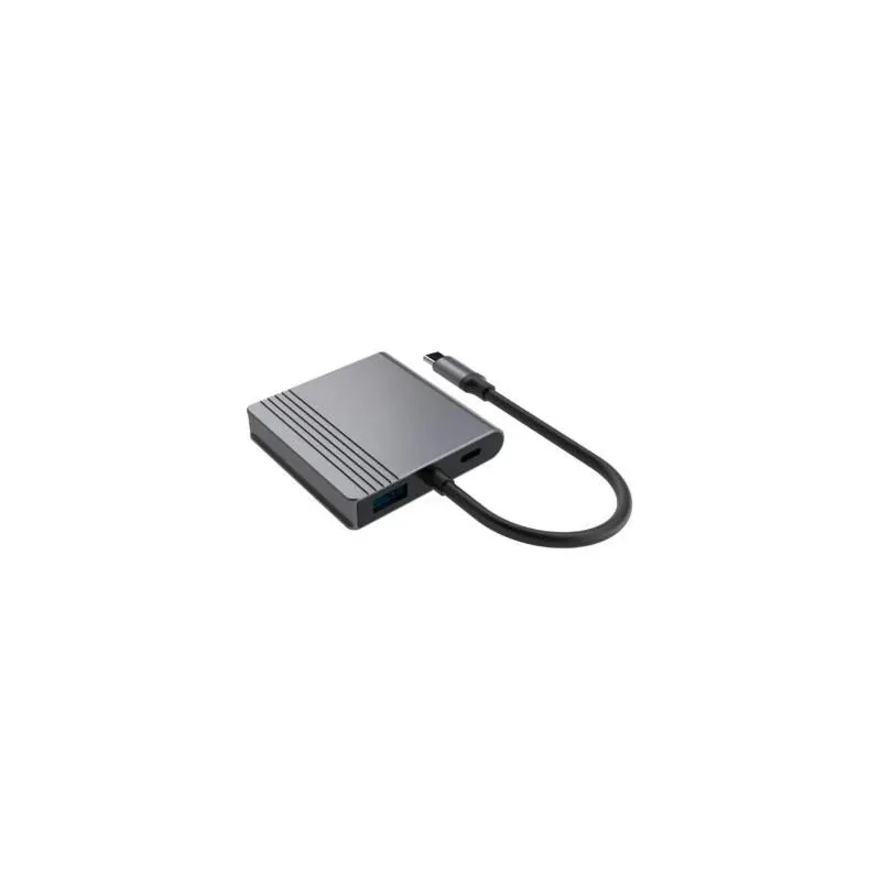 I-o adapter usb-c to hdmi-usb3-3in1 a-cm-combo3-04 gembird