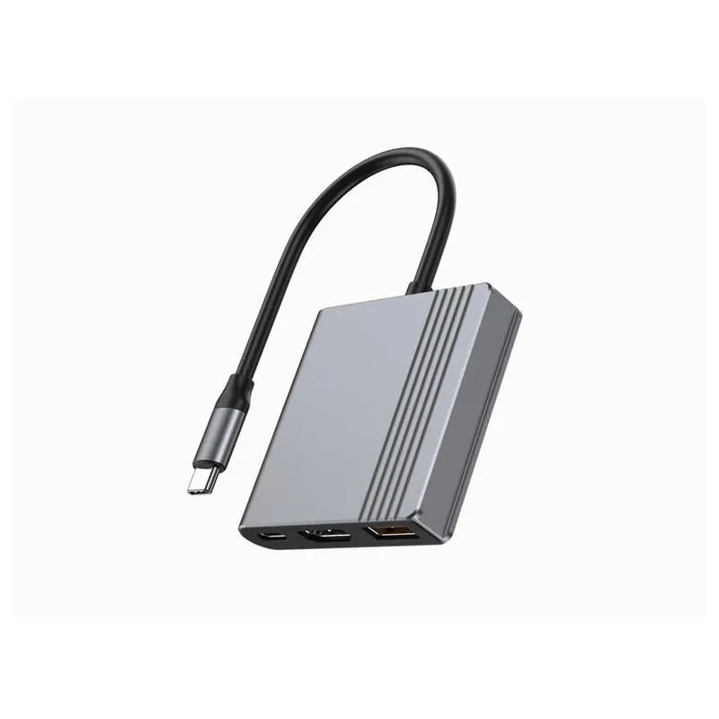 I-o adapter usb-c to hdmi-usb3-3in1 a-cm-combo3-05 gembird