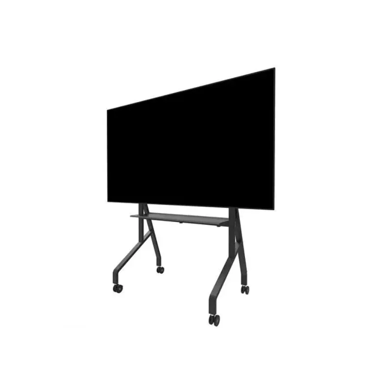 Tv set acc floor stand 55-86-fl50-525bl1 neomounts