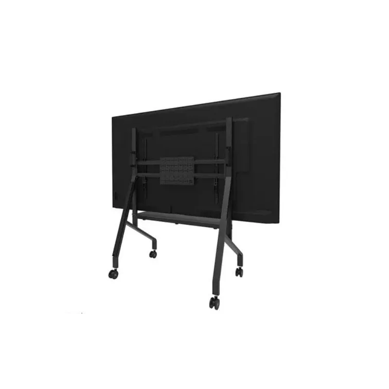 Tv set acc floor stand 55-86-fl50-525bl1 neomounts