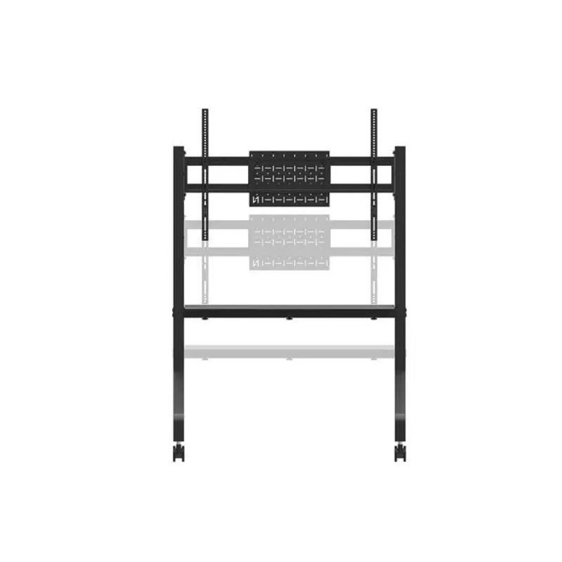Tv set acc floor stand 55-86-fl50-525bl1 neomounts