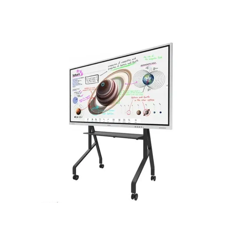 Tv set acc floor stand 55-86-fl50-525bl1 neomounts