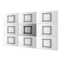 Tv set acc wall mount-wl95-800bl1 neomounts