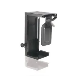 Pc acc desk mount 10kg-cpu-d075black neomounts