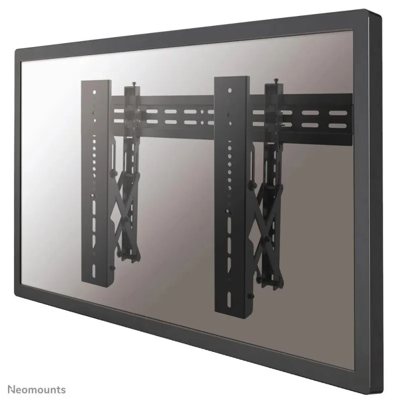 Tv set acc wall mount black-led-vw1000black neomounts