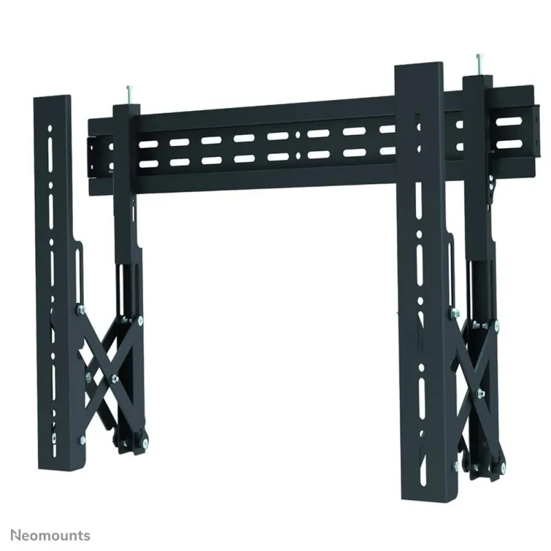 Tv set acc wall mount black-led-vw1000black neomounts