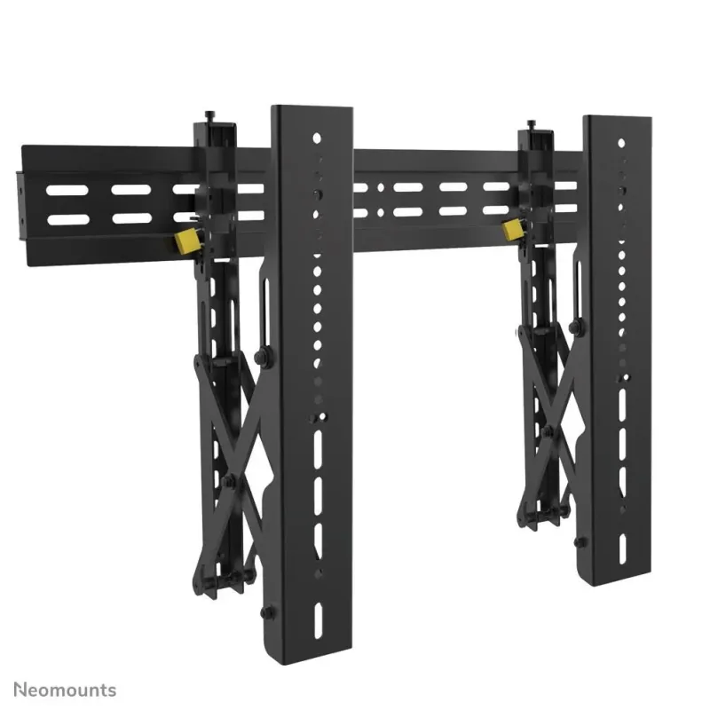 Tv set acc wall mount black-led-vw1000black neomounts