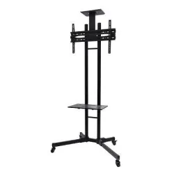 Tv set acc floor stand black-32-55 plasma-m1700e neomounts
