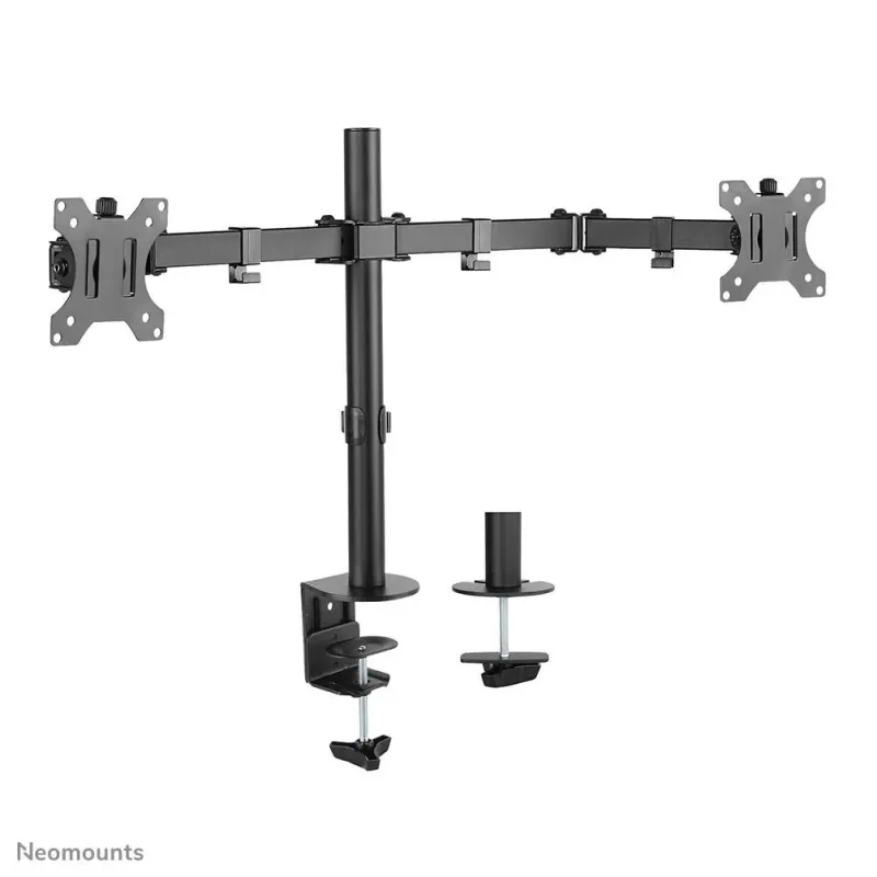 Monitor acc desk mount 10-32-fpma-d550dblack neomounts
