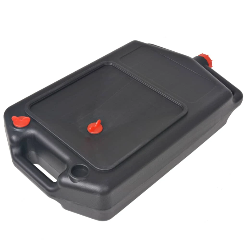 vidaXL eļļas konteiners, pārnēsājams, 10 L