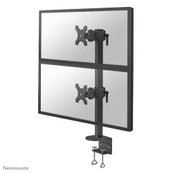 Monitor acc desk mount 17-49-fpma-d960dvblackplus neomounts