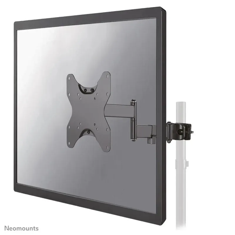 Tv set acc pole mount 23-42-fl40-450bl12 neomounts