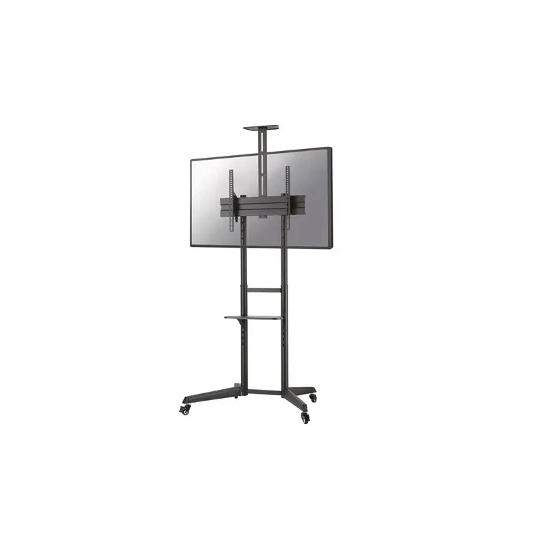 Neomounts Floor stand - FL50-550BL1 TV trolley - Adjustable Height, Tilt - 37-70  - Maximum weight ,capacity, 50 kg - Black