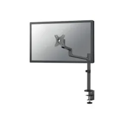 Neomounts Desk Mount - DS60-425BL1 Monitor arm - Adjustable Height, Rotate, Tilt, Swivel - 17-27  - Maximum weight ,capacity, 8