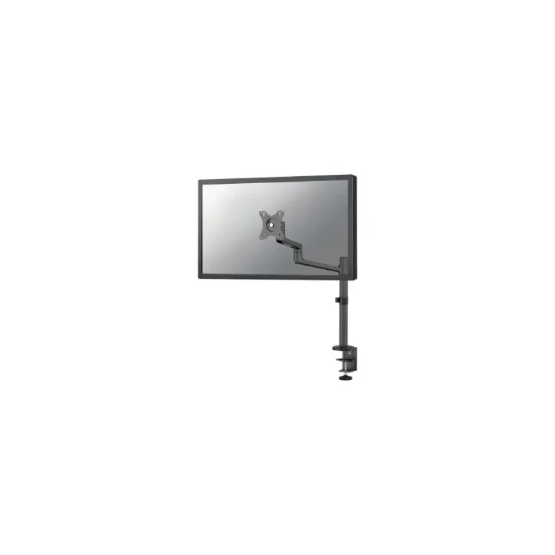 Neomounts Desk Mount - DS60-425BL1 Monitor arm - Adjustable Height, Rotate, Tilt, Swivel - 17-27  - Maximum weight ,capacity, 8