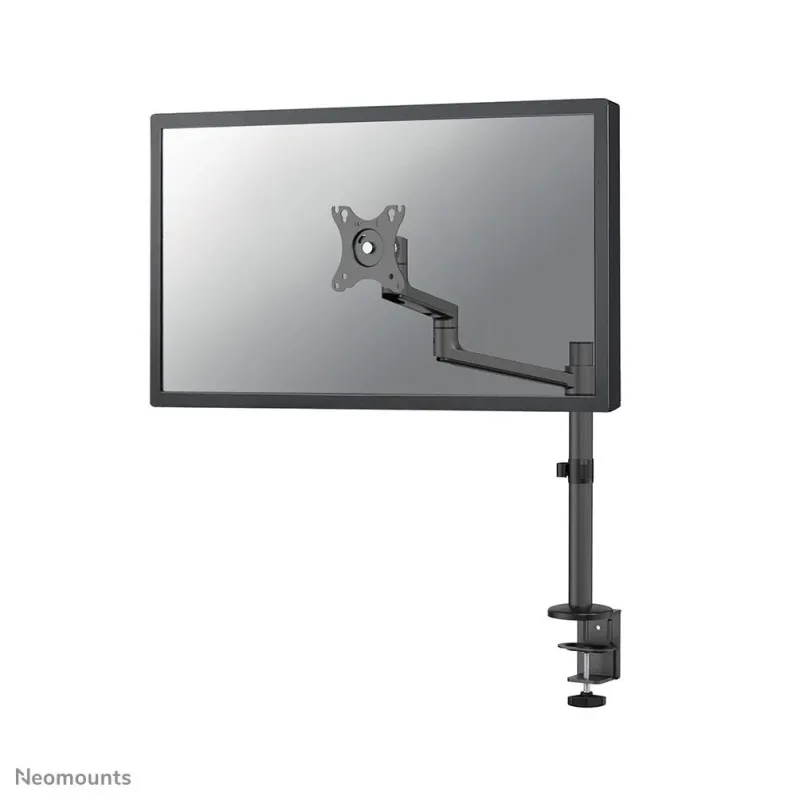 Neomounts Desk Mount - DS60-425BL1 Monitor arm - Adjustable Height, Rotate, Tilt, Swivel - 17-27  - Maximum weight ,capacity, 8