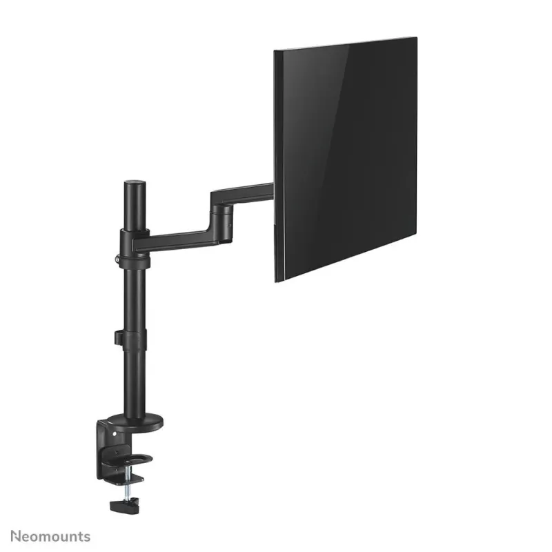 Neomounts Desk Mount - DS60-425BL1 Monitor arm - Adjustable Height, Rotate, Tilt, Swivel - 17-27  - Maximum weight ,capacity, 8