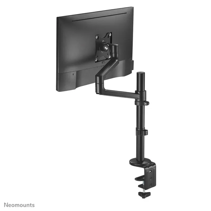Neomounts Desk Mount - DS60-425BL1 Monitor arm - Adjustable Height, Rotate, Tilt, Swivel - 17-27  - Maximum weight ,capacity, 8