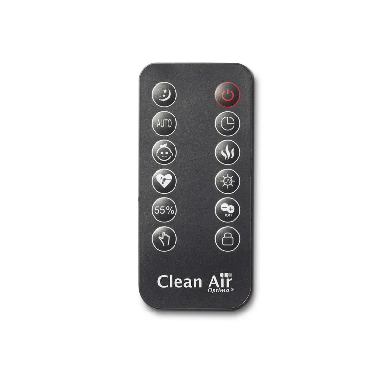 Humidifier with ionizer-ca-607bsmart clean air optima