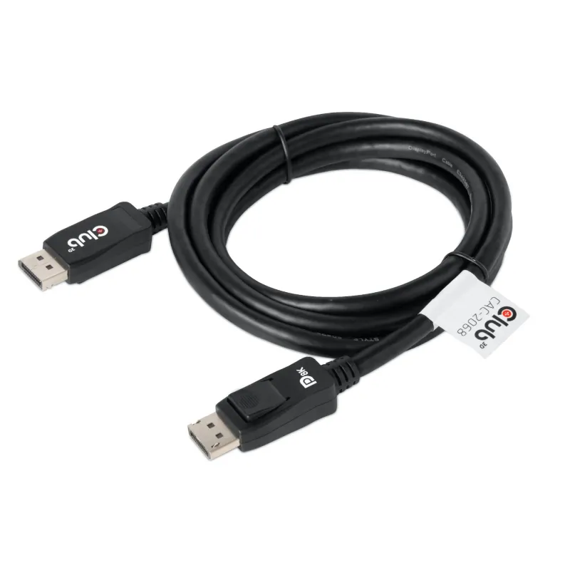 Cable dp to dp 2m-m-m cac-2068 club3d