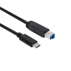 Cable usb-c to usb3.1 1m-m-m cac-1524 club3d