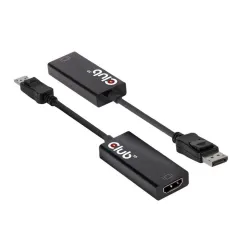 I-o adapter dp to hdmi-m-f cac-2070 club3d