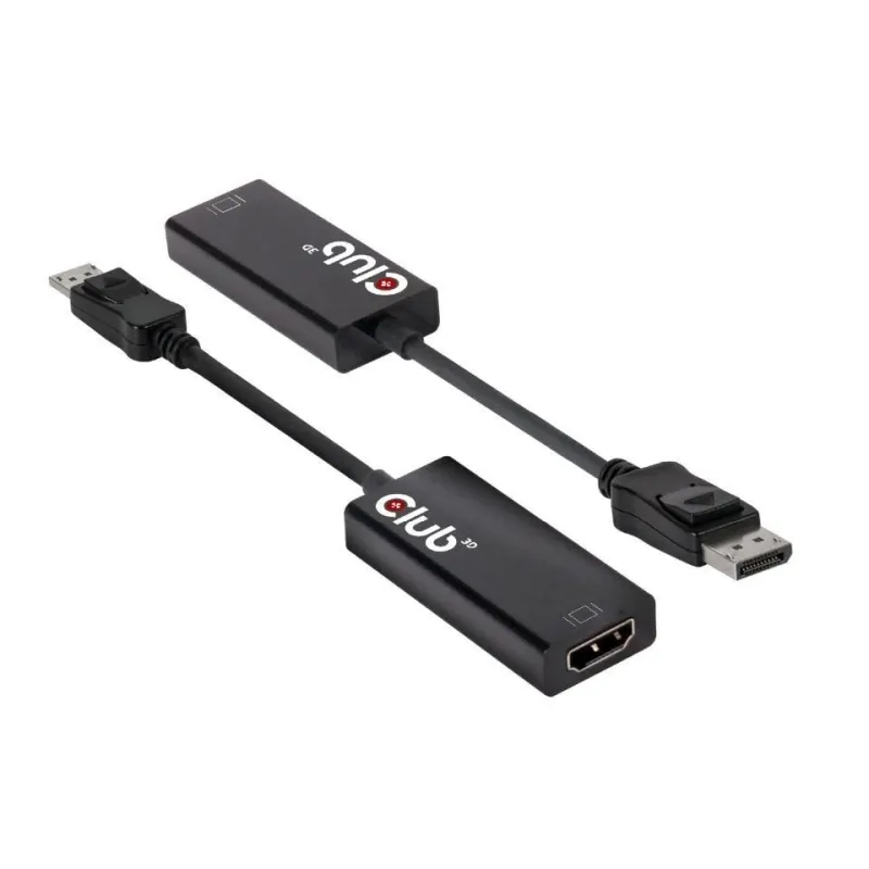 I-o adapter dp to hdmi-m-f cac-2070 club3d