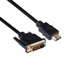 Cable dvi-d to hdmi 2m-m-m cac-1210 club3d