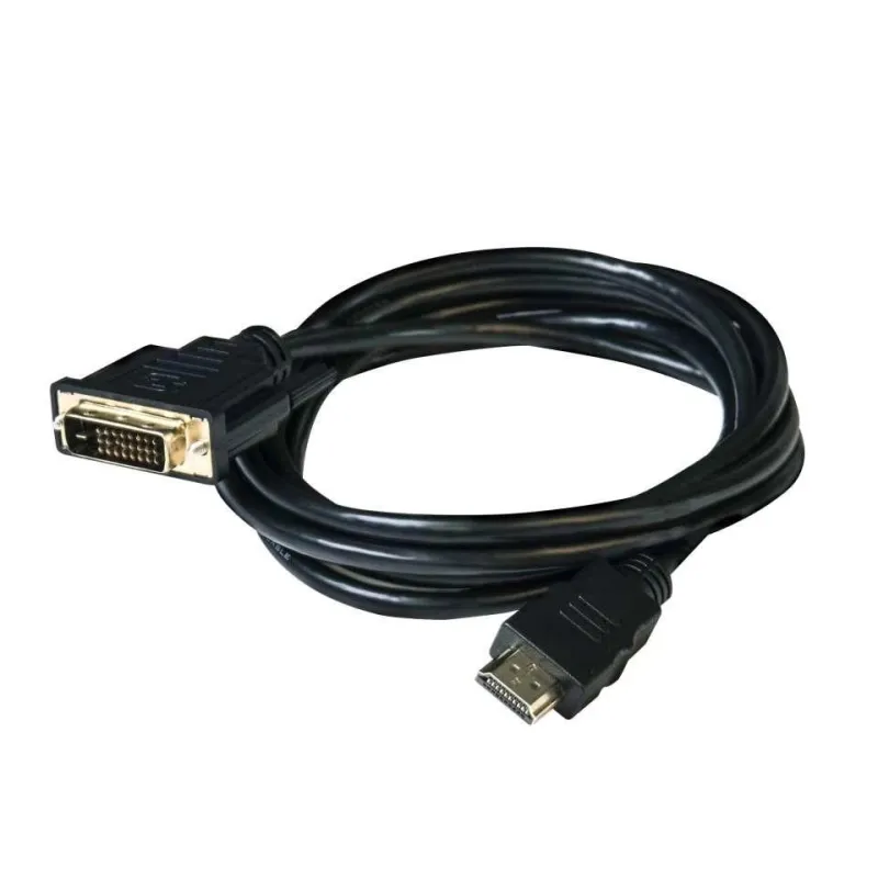 Cable dvi-d to hdmi 2m-m-m cac-1210 club3d