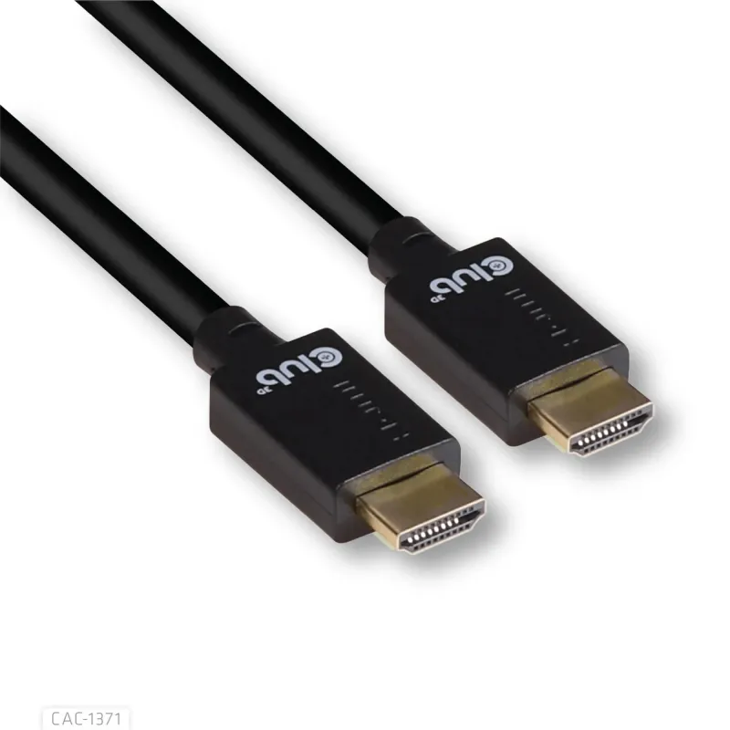 Cable hdmi to hdmi 1m-m-m cac-1371 club3d