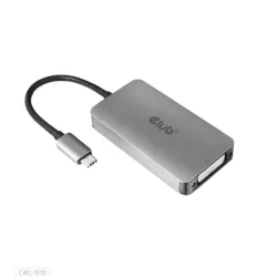 I-o adapter usb-c to dvi-d-active m-f cac-1510 club3d