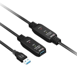 Cable usb3.2 repeater 10m-m-f cac-1405 club3d