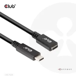 Cable usb-c to usb-c 2m-m-f cac-1529 club3d