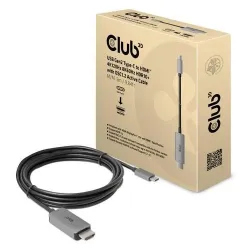 Cable usb-c to hdmi 3m-m-m cac-1587 club3d
