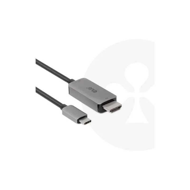 Cable usb-c to hdmi 3m-m-m cac-1587 club3d